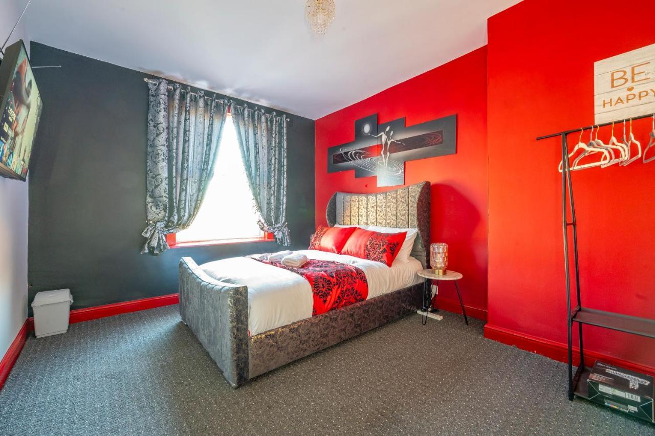 *1Es* For Your Most Relaxed & Cosy Stay + Free Parking + Free Fast Wifi * Leeds  Kültér fotó