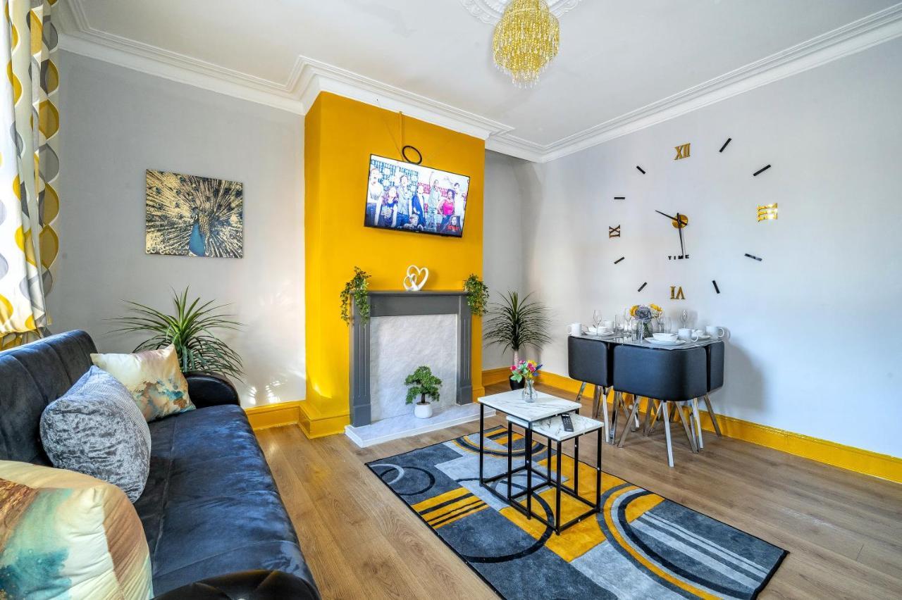 *1Es* For Your Most Relaxed & Cosy Stay + Free Parking + Free Fast Wifi * Leeds  Kültér fotó