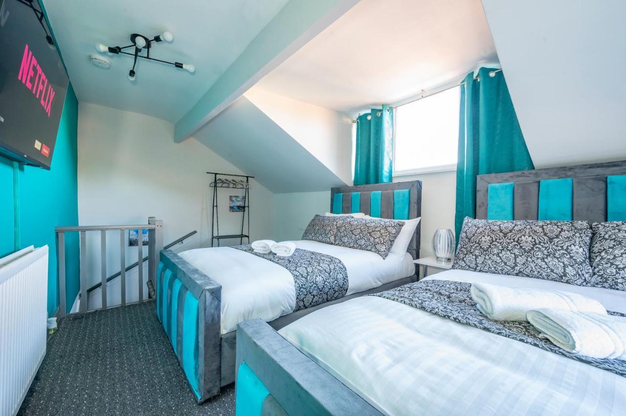 *1Es* For Your Most Relaxed & Cosy Stay + Free Parking + Free Fast Wifi * Leeds  Kültér fotó