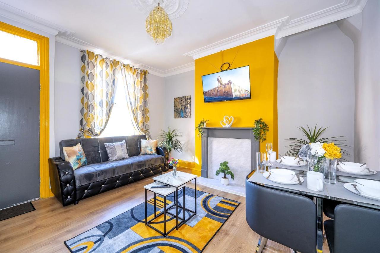 *1Es* For Your Most Relaxed & Cosy Stay + Free Parking + Free Fast Wifi * Leeds  Kültér fotó