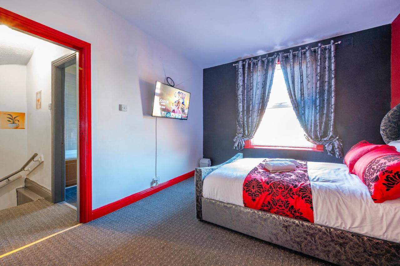 *1Es* For Your Most Relaxed & Cosy Stay + Free Parking + Free Fast Wifi * Leeds  Kültér fotó