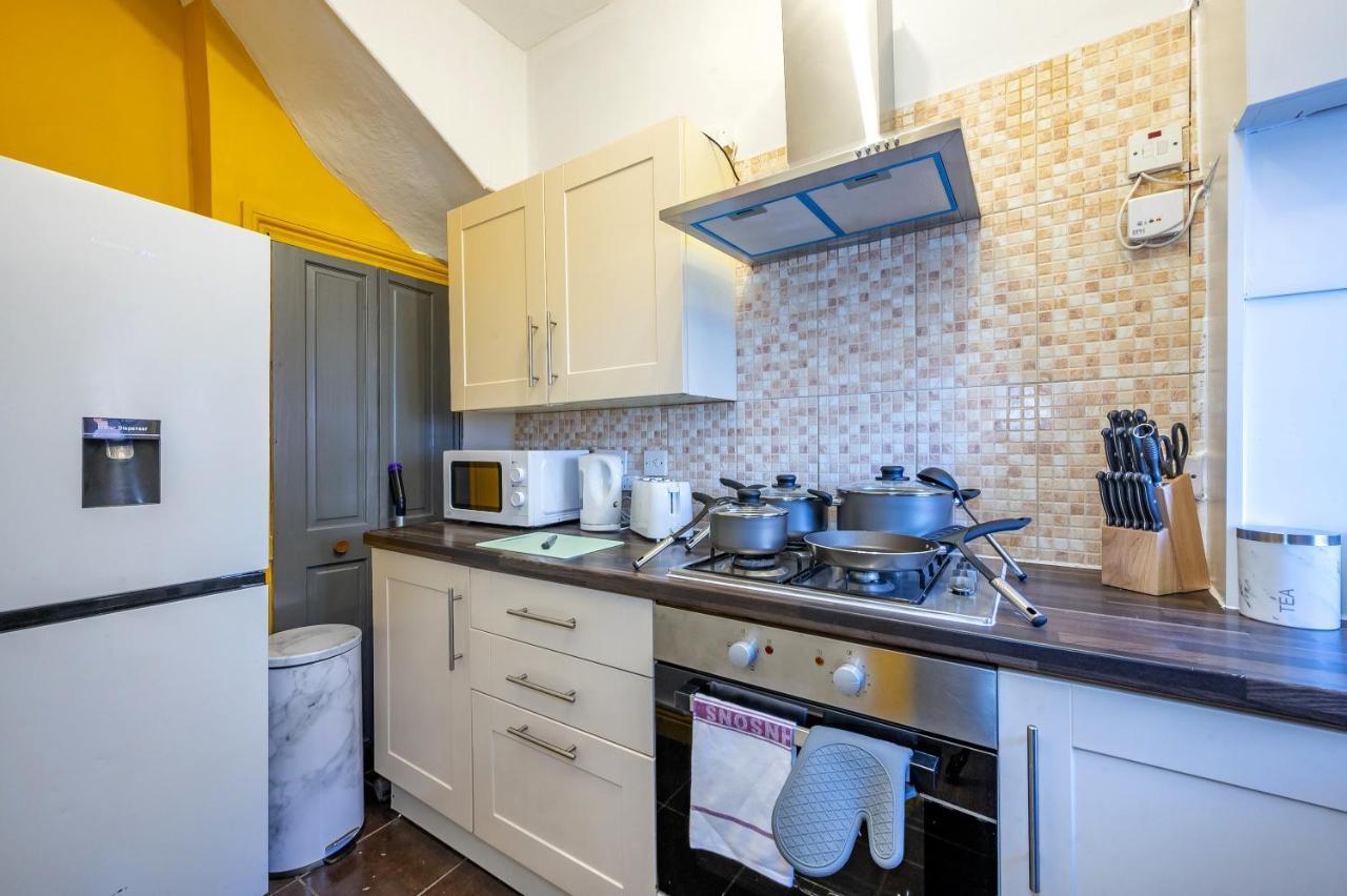 *1Es* For Your Most Relaxed & Cosy Stay + Free Parking + Free Fast Wifi * Leeds  Kültér fotó